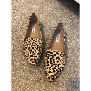 Steve Madden Leopard Flats